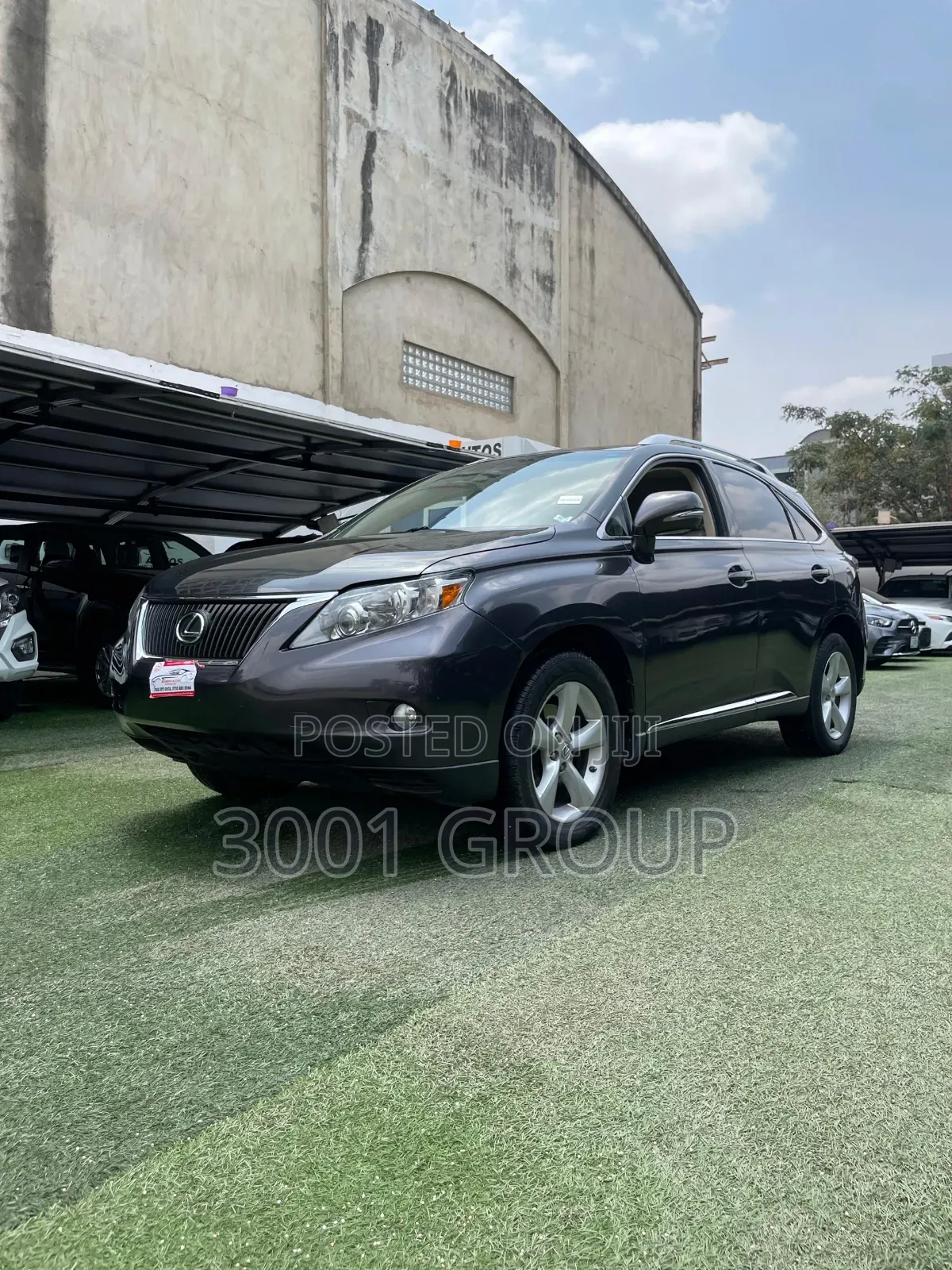 Lexus RX 2010 Gray