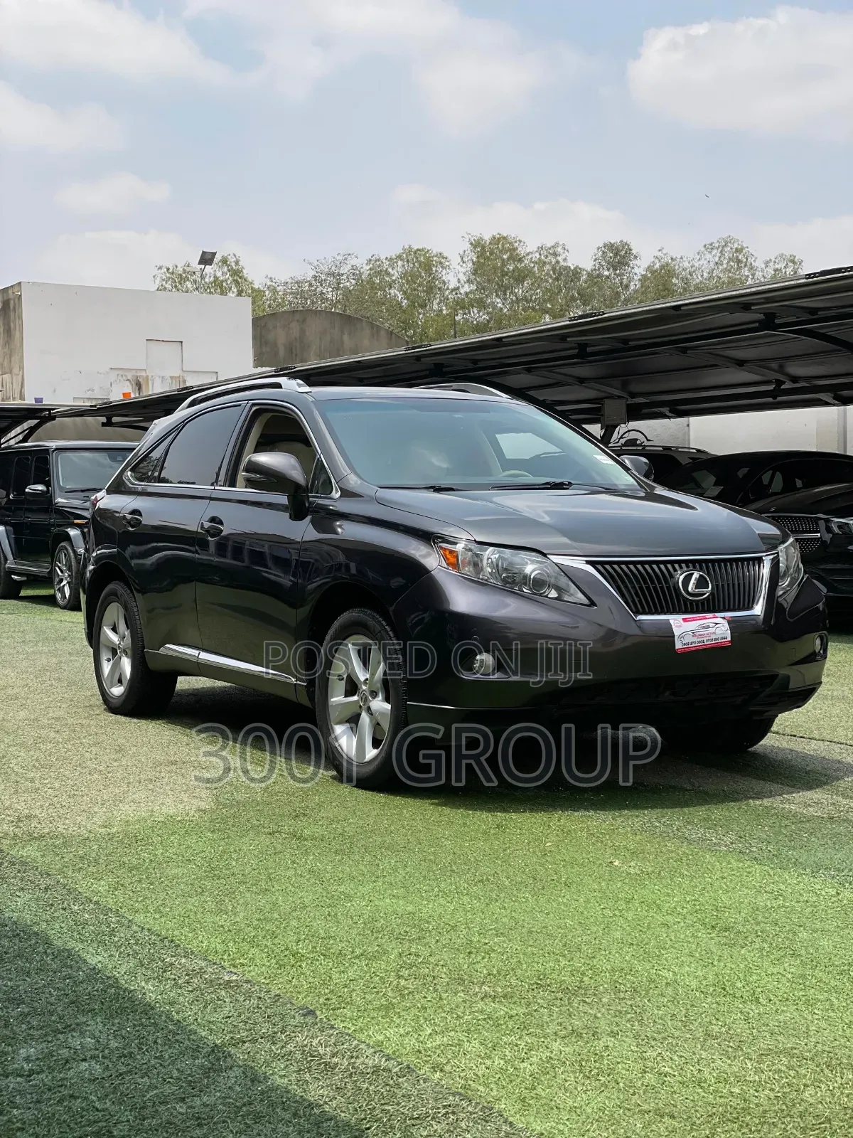 Lexus RX 2010 Gray