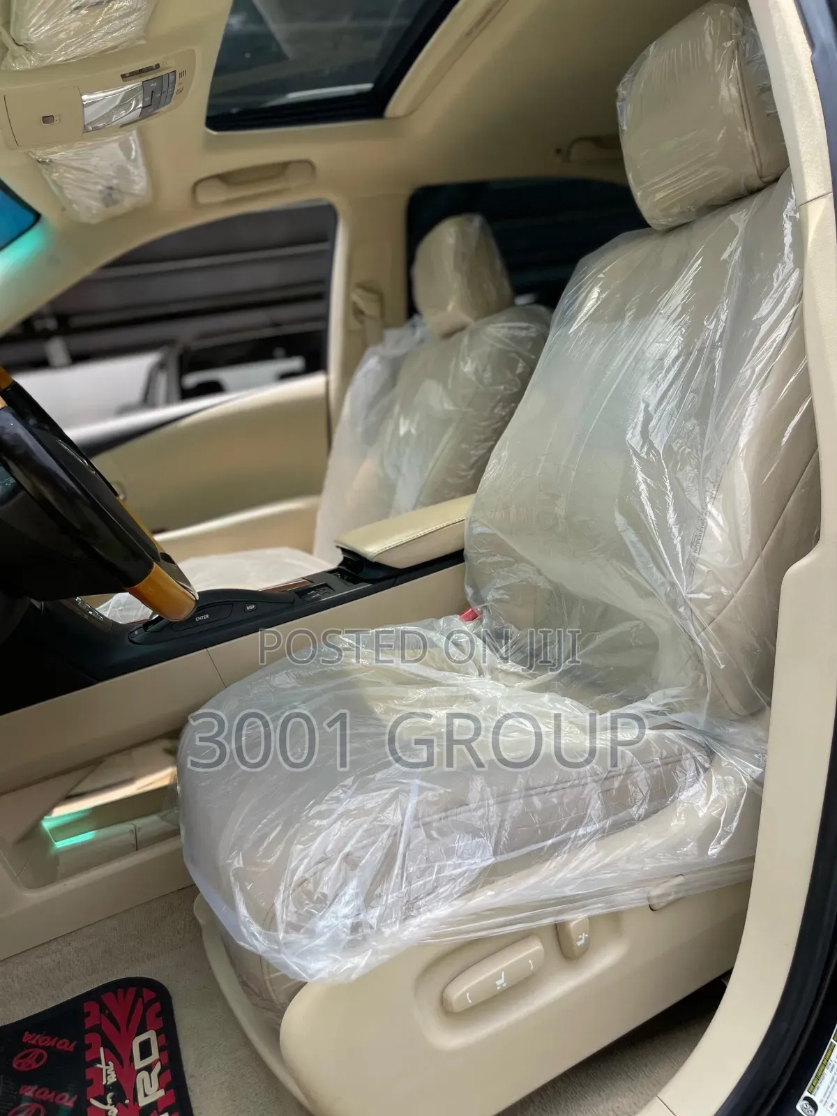Lexus RX 2010 Gray