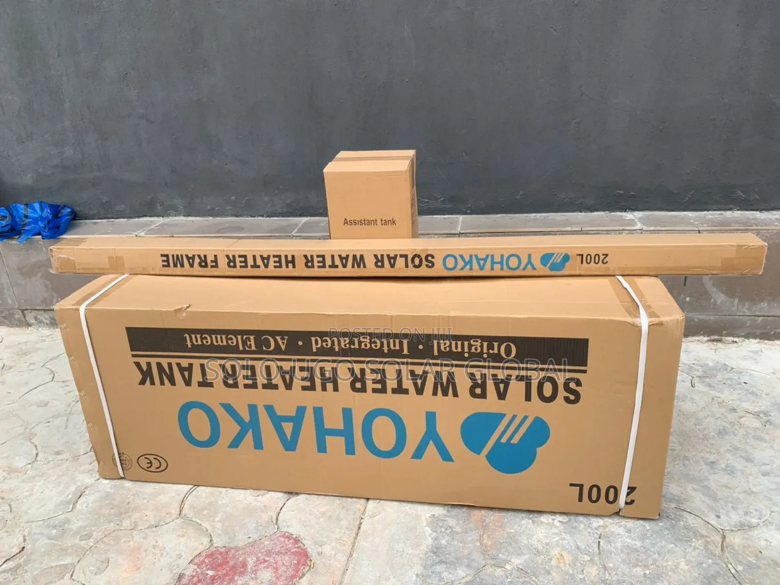 200l, Yohako Solar Water Heater
