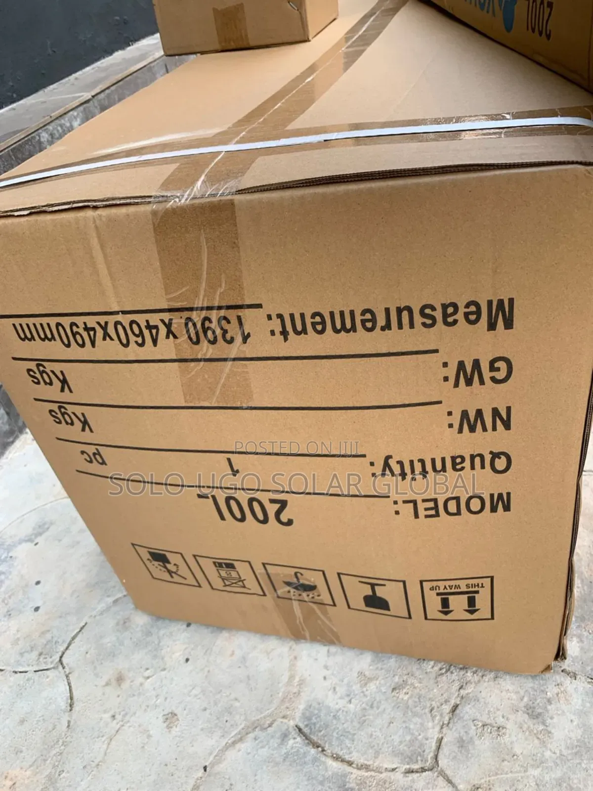 200l, Yohako Solar Water Heater