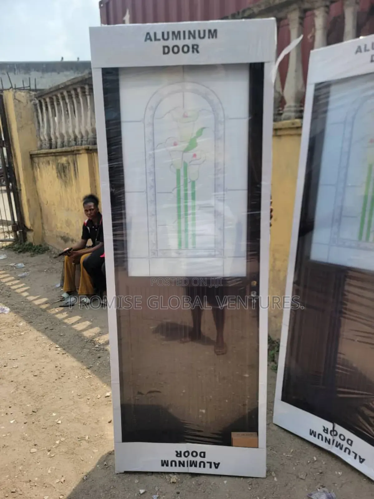 Aluminum Toilet Door
