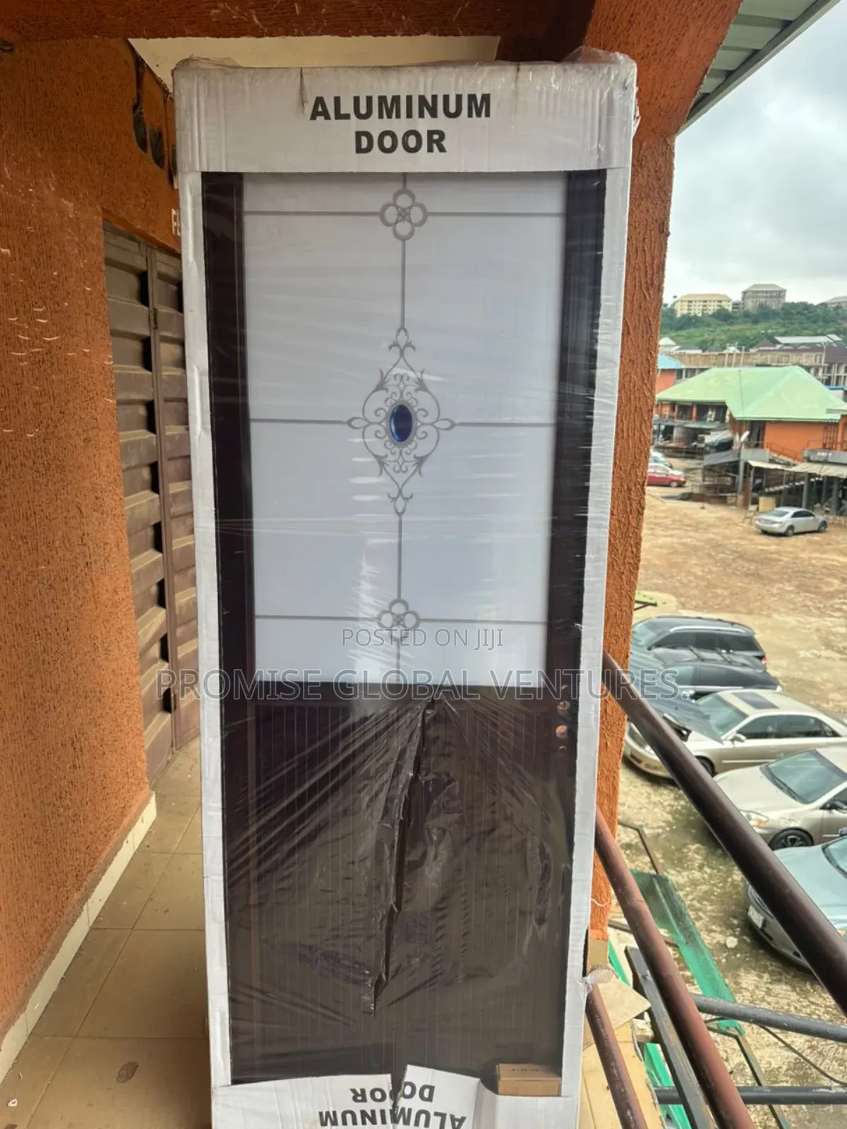 Aluminum Toilet Door