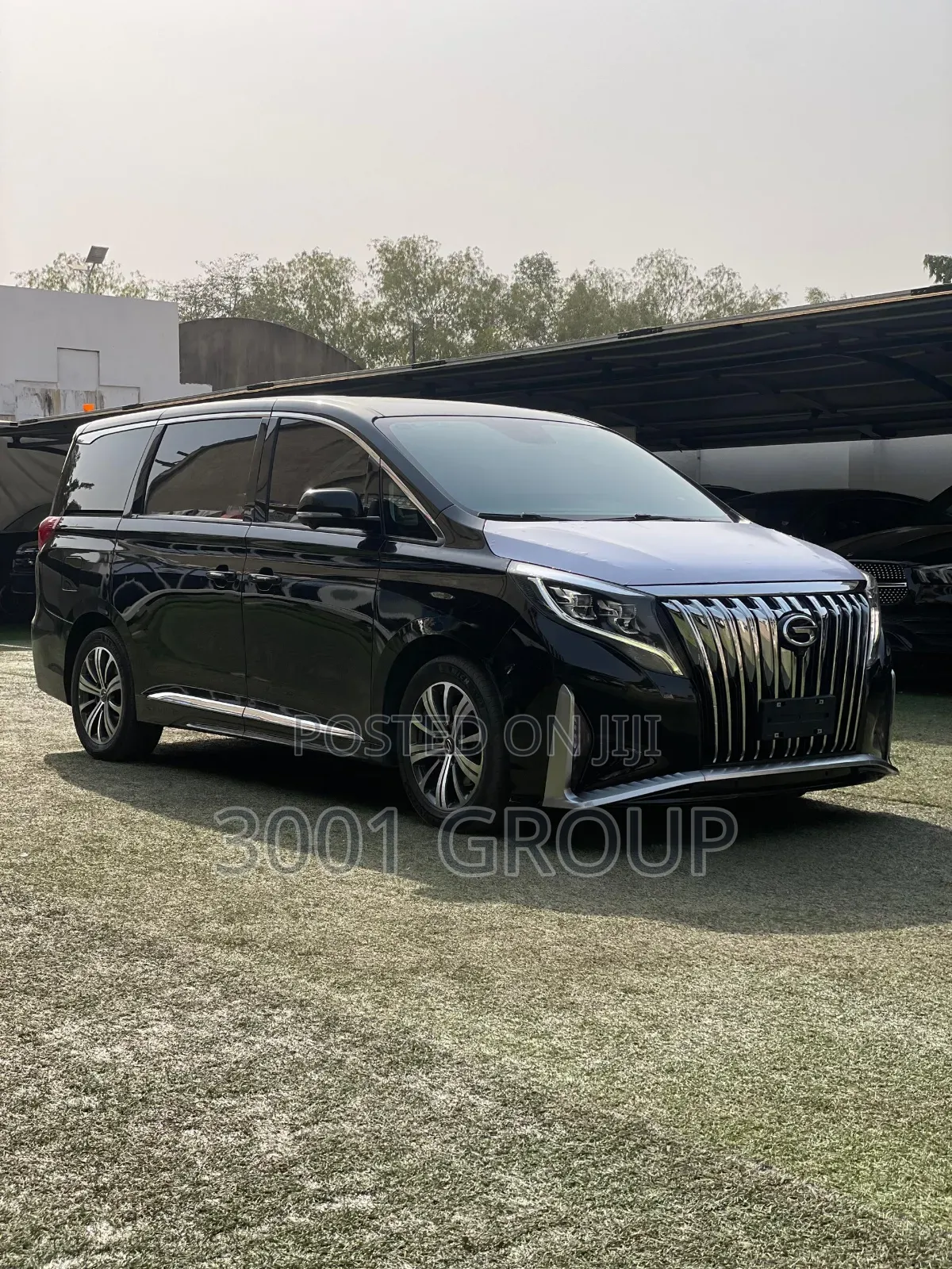 GAC GM8 2021 Black