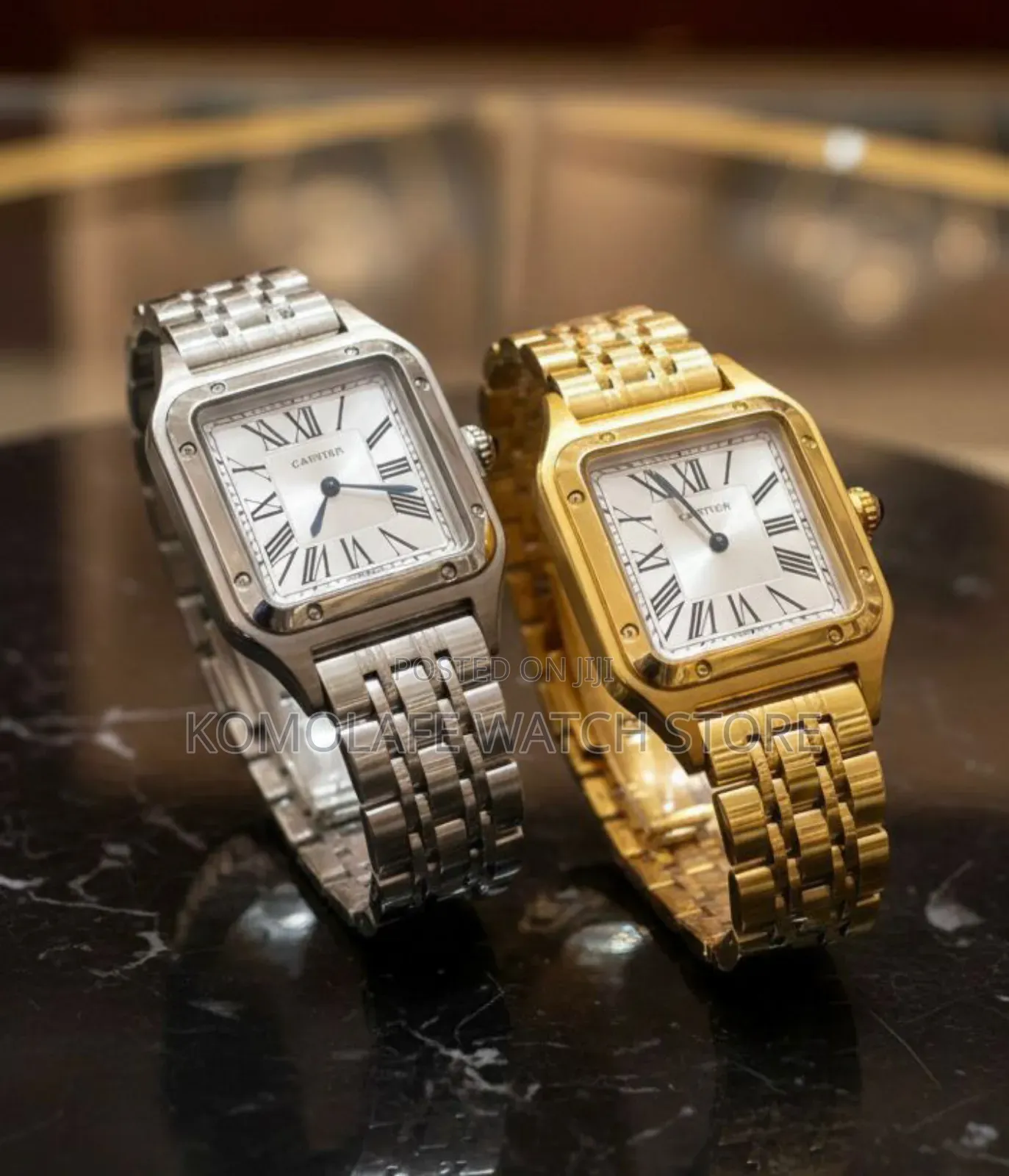 Cartier (Couple) Watch 