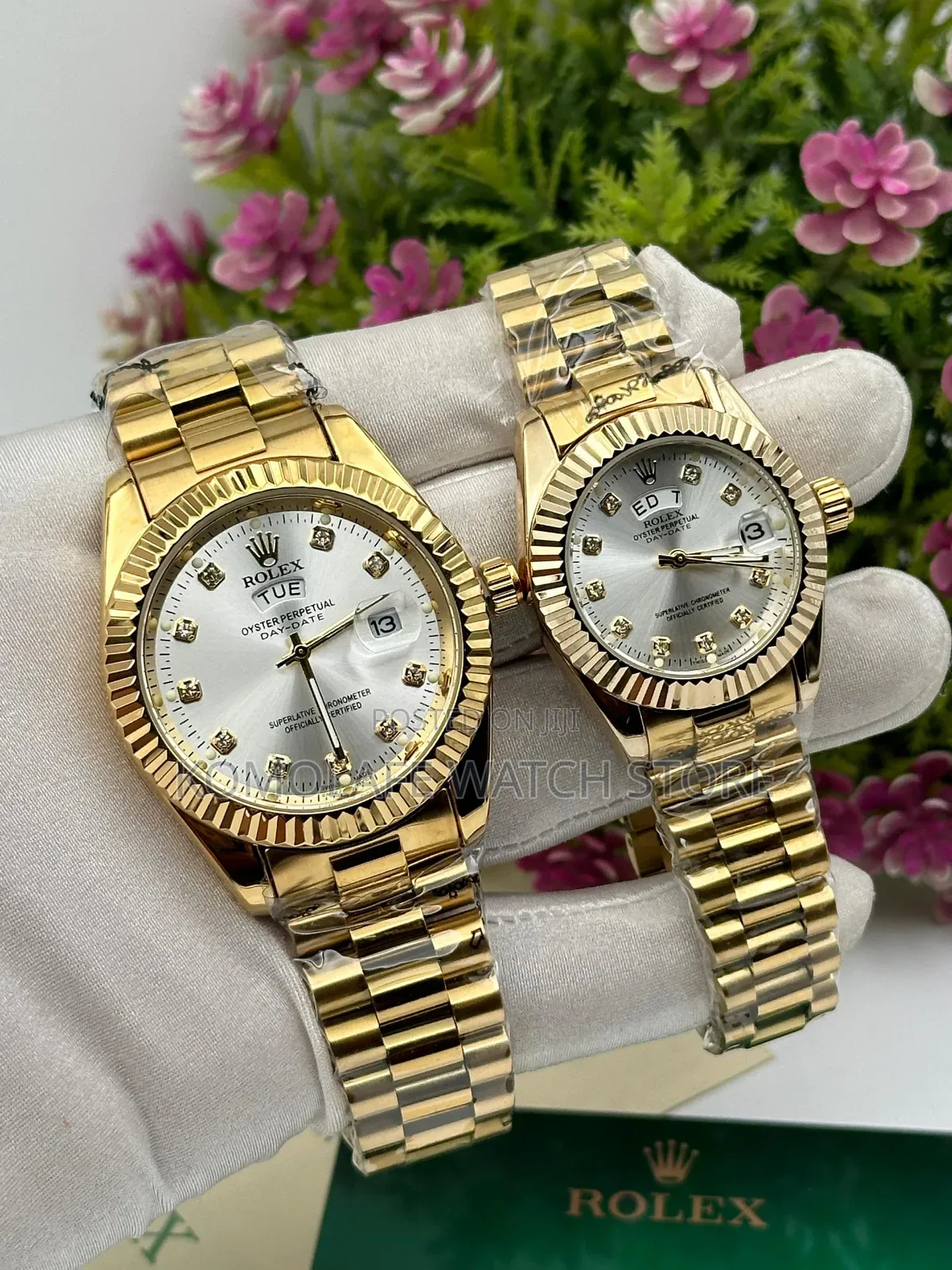 Rolex Presidential (Couples)