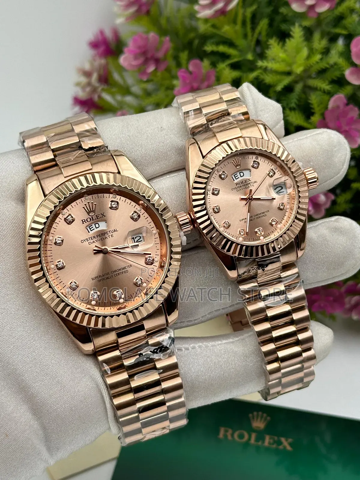 Rolex Presidential (Couples)