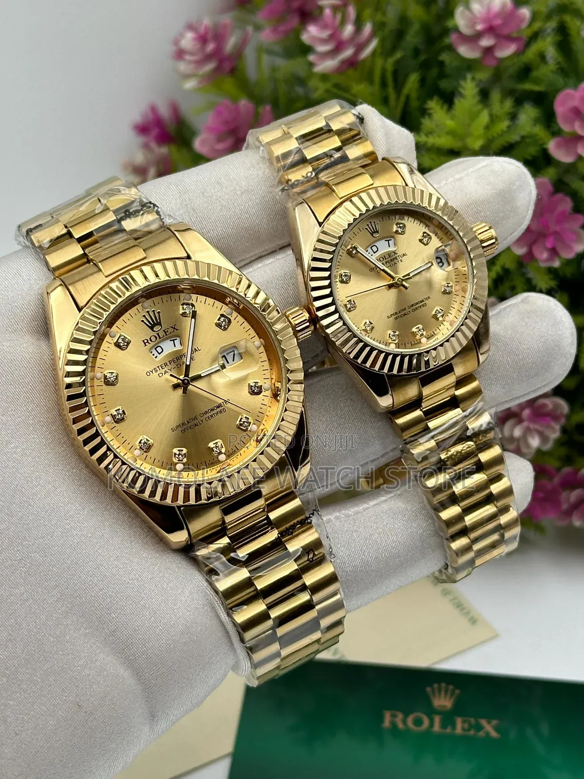 Rolex Presidential (Couples)