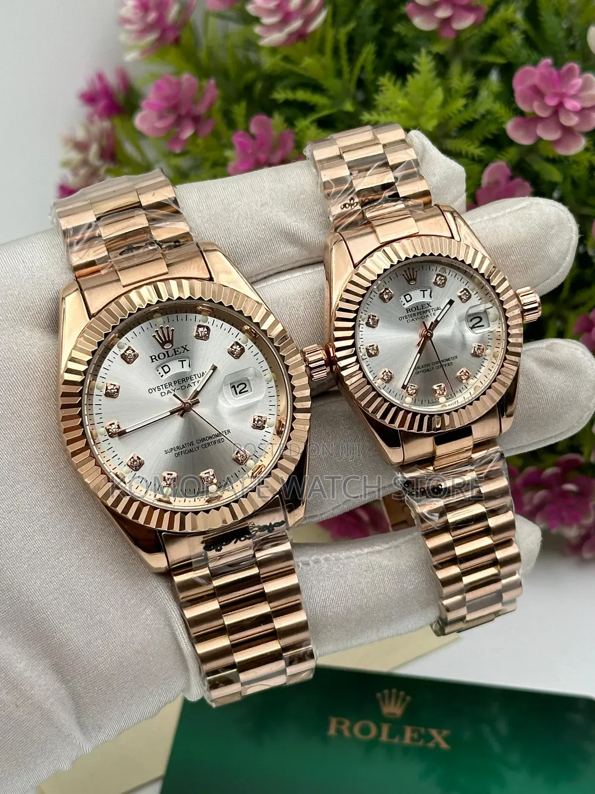 Rolex Presidential (Couples)
