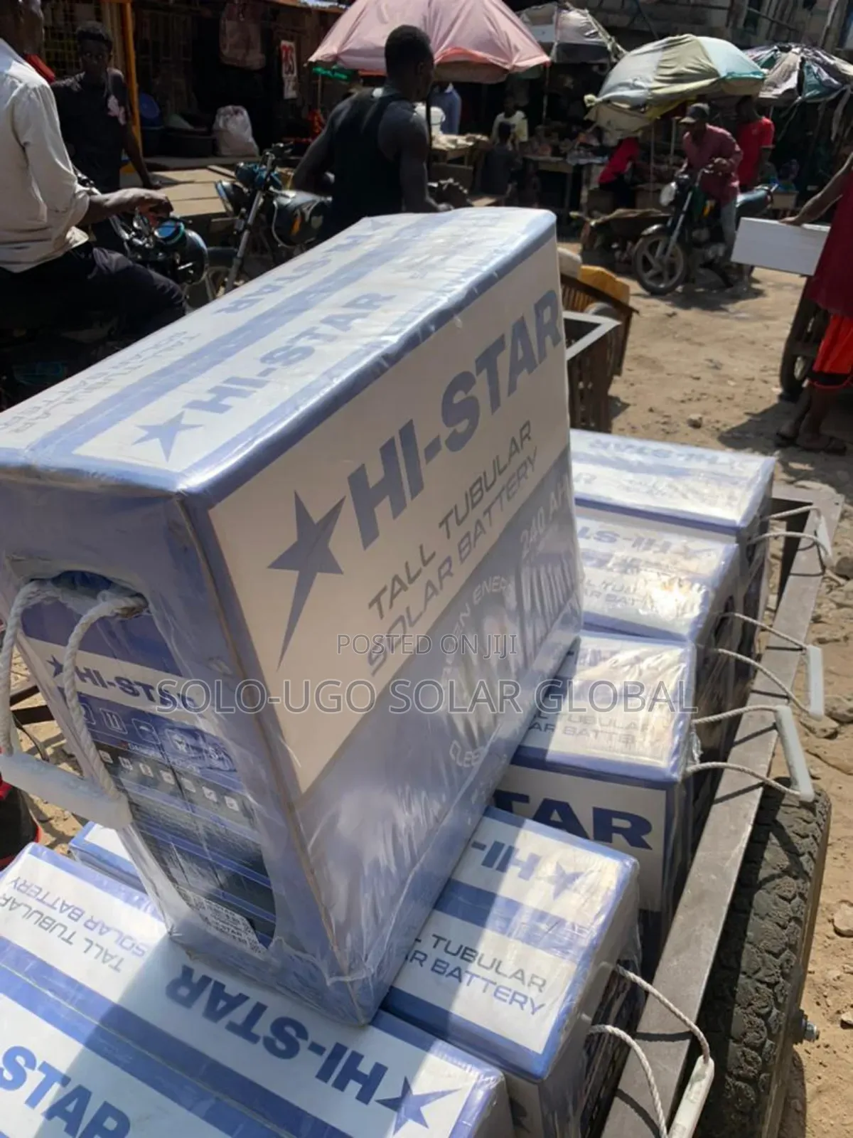 240ha Hi-Star Tubular Batteries