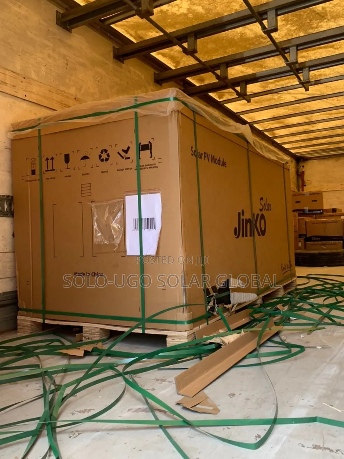 670watts Jinko Mono Panels