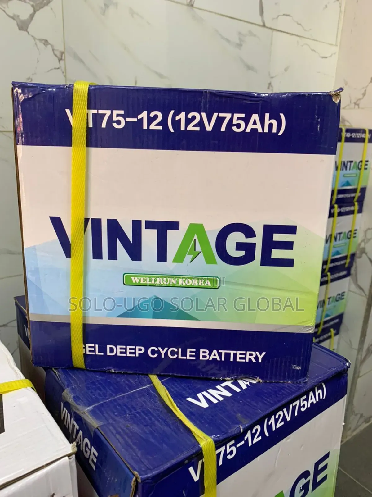 75ah 12v Vintage Deep Cycle Battery
