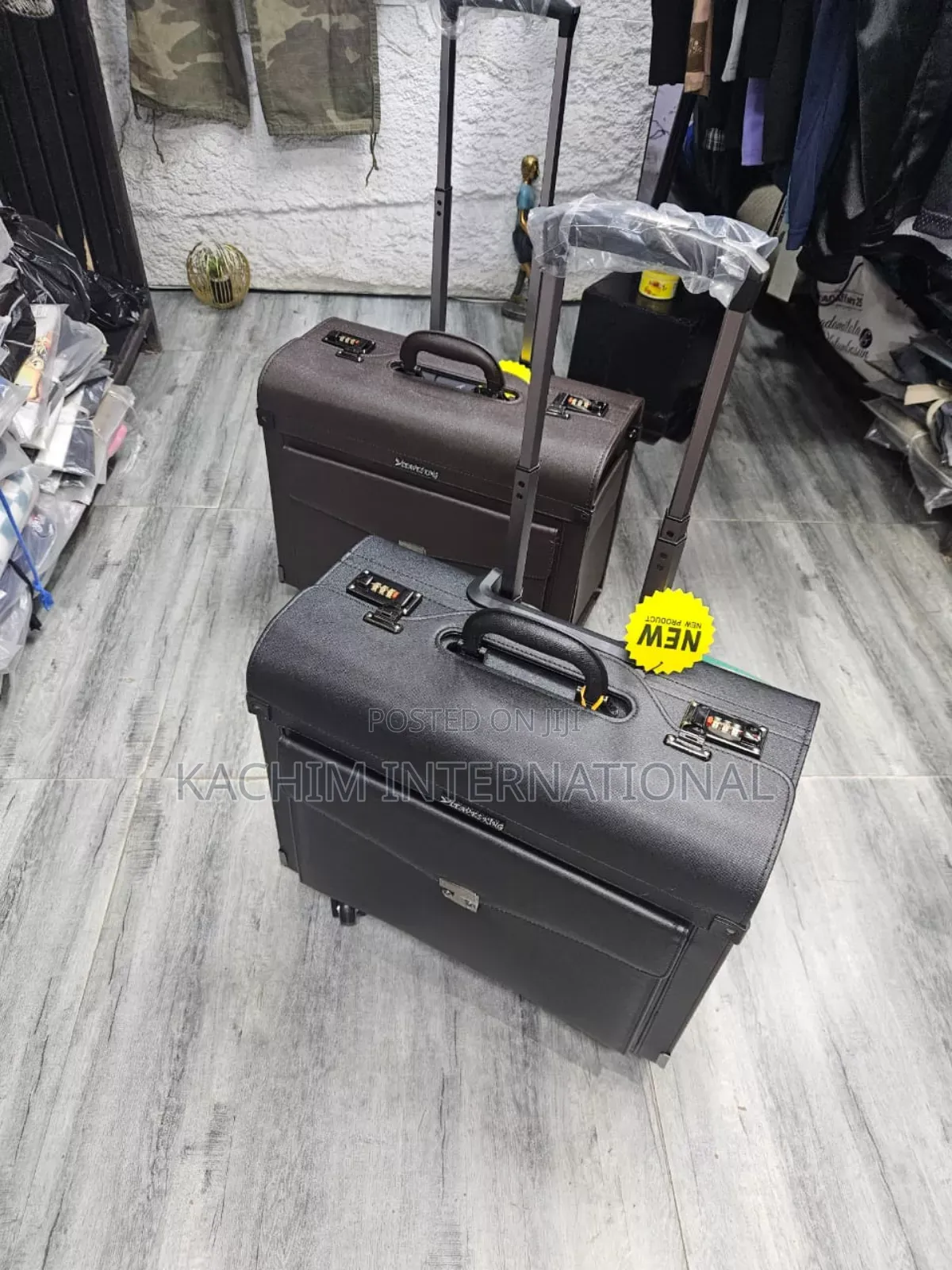 By Set of 3 Best High Quality Luggage Box