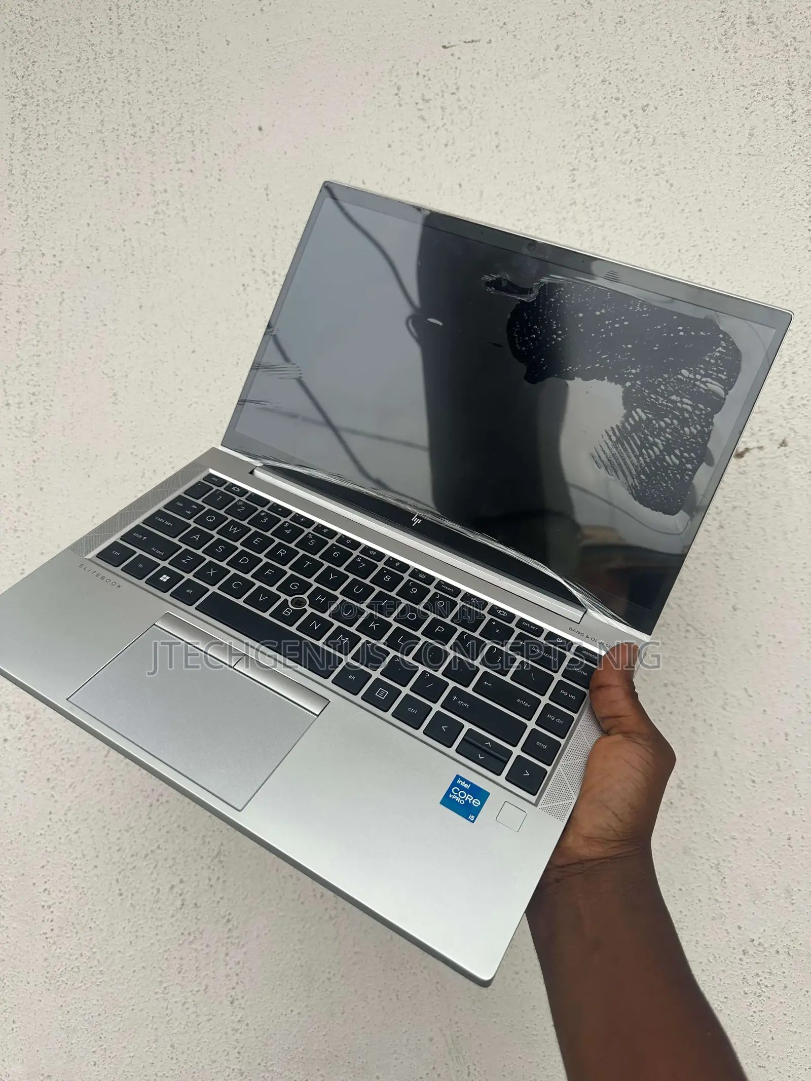 Laptop HP EliteBook 840 G7 8GB Intel Core i5 SSD 256GB