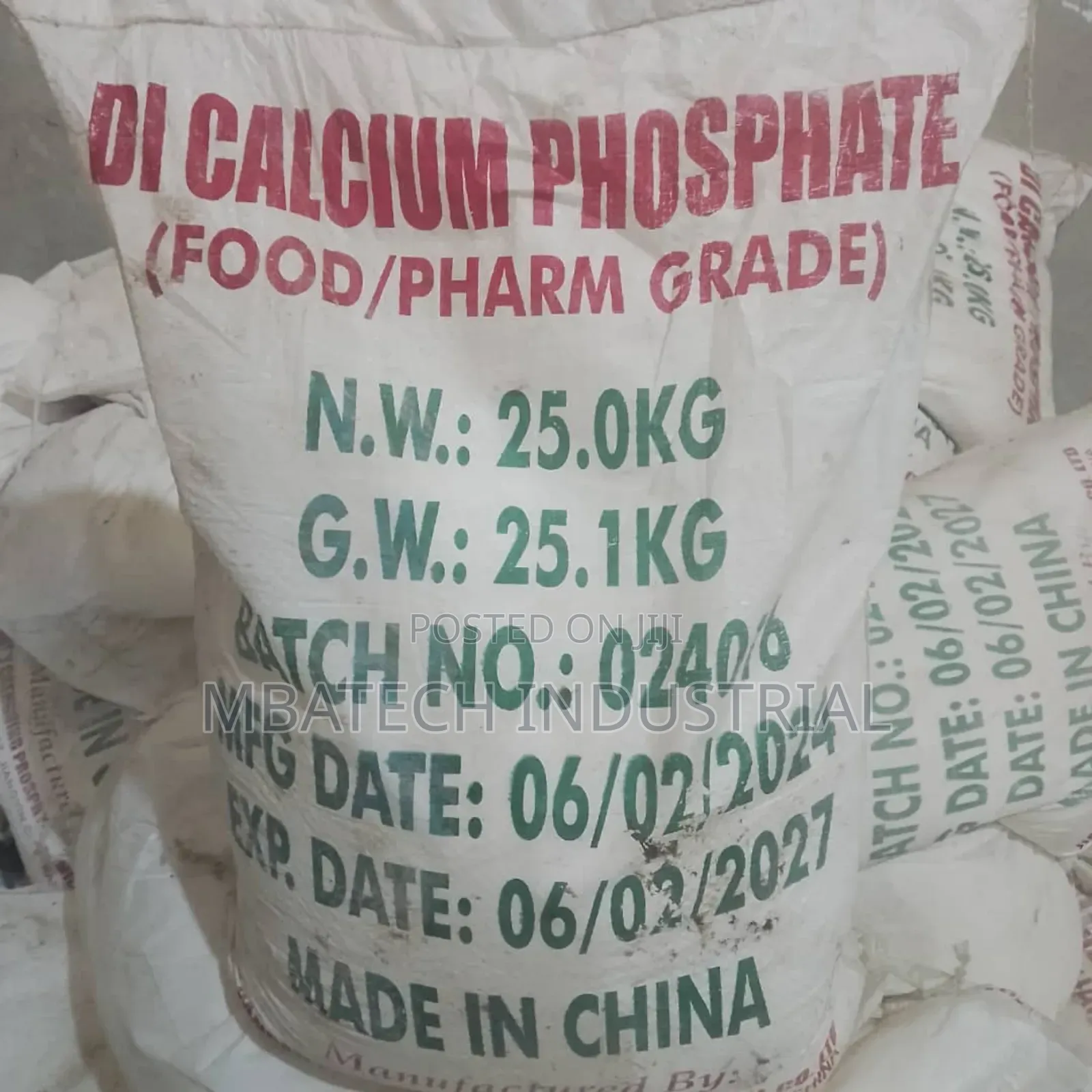 Di Calcium Phosphate