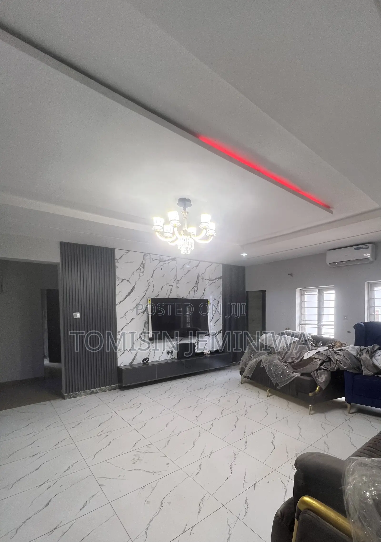 Furnished 3bdrm Block of Flats in Pacific Estate, Kubwa for sale