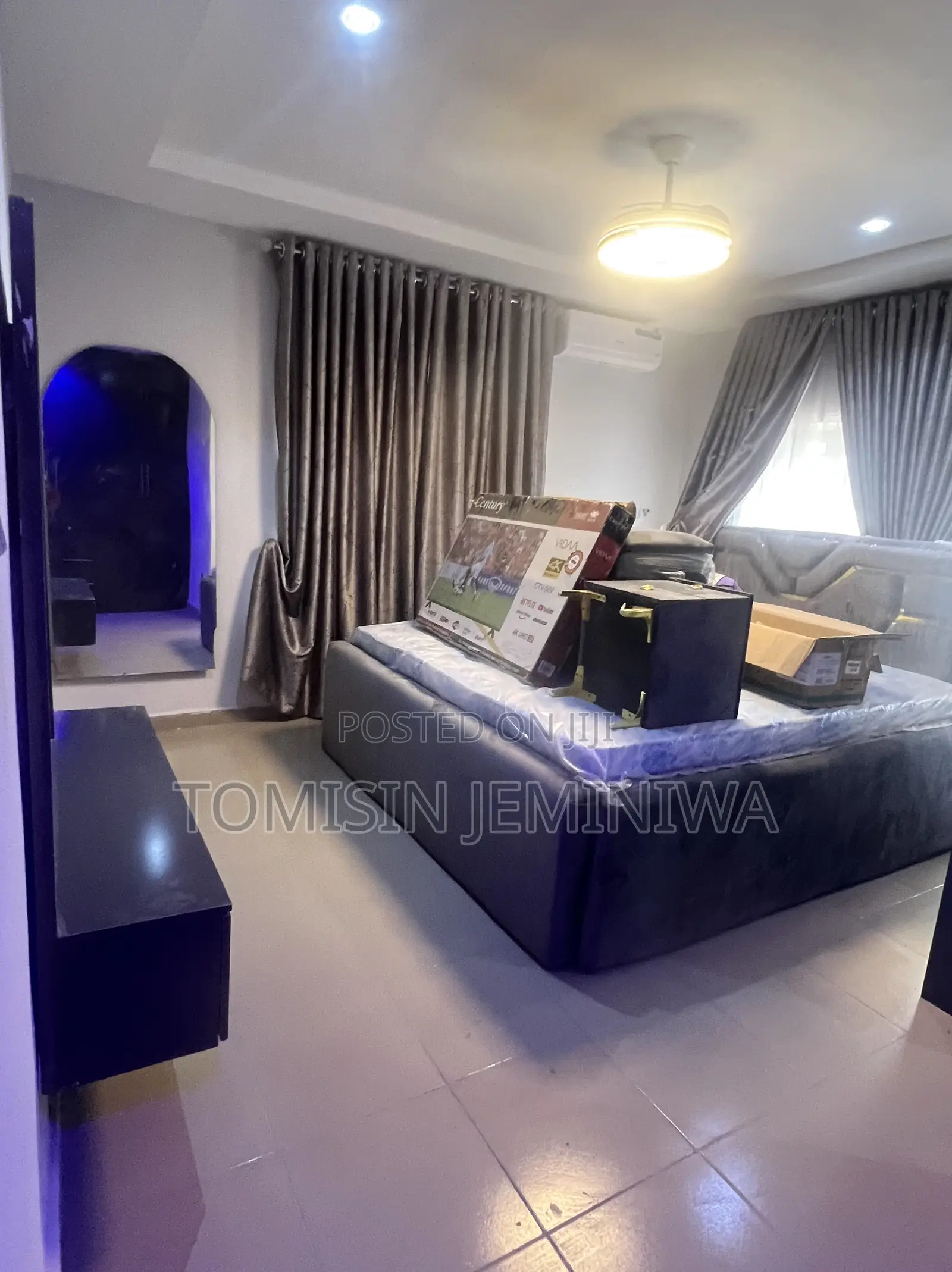 Furnished 3bdrm Block of Flats in Pacific Estate, Kubwa for sale