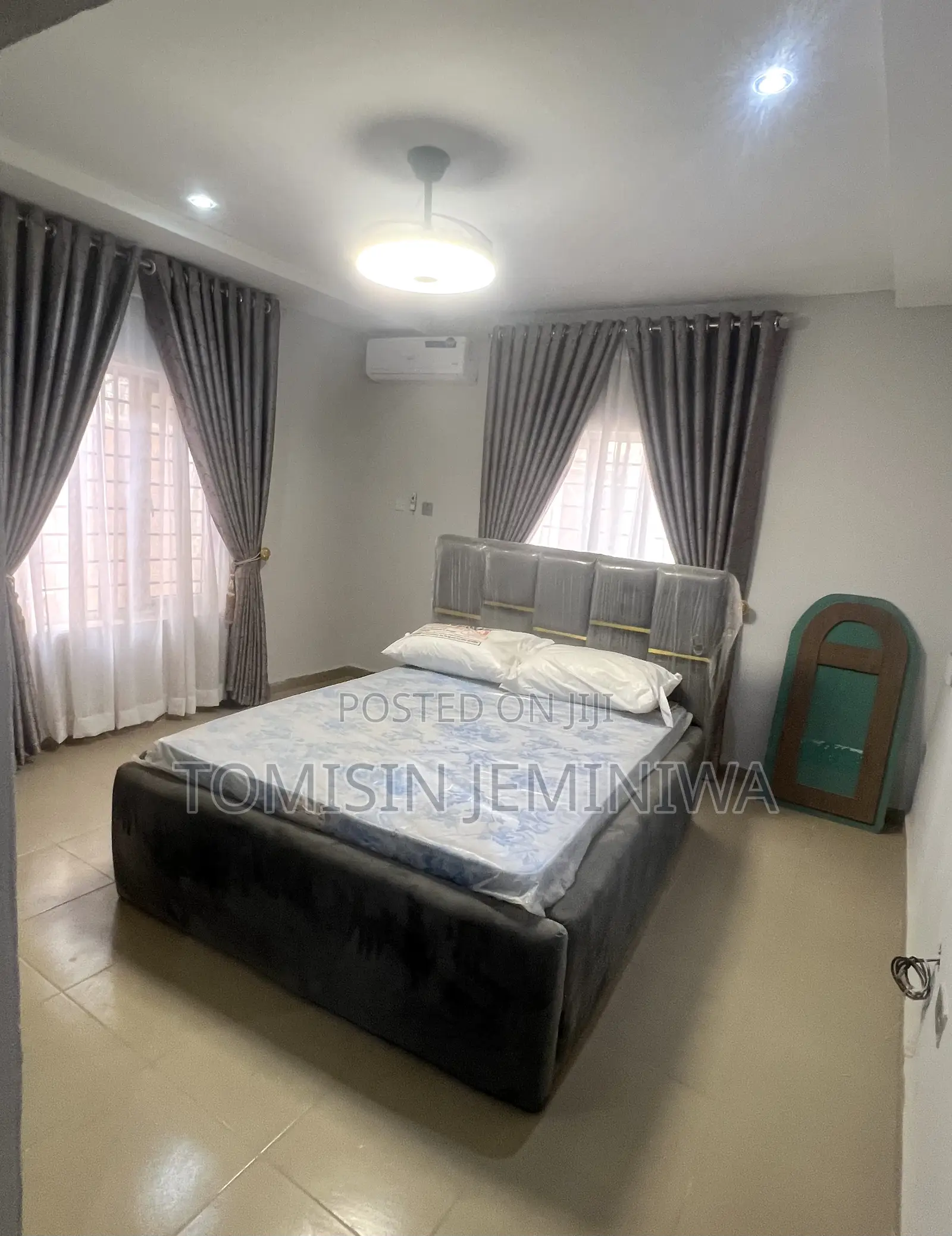 Furnished 3bdrm Block of Flats in Pacific Estate, Kubwa for sale