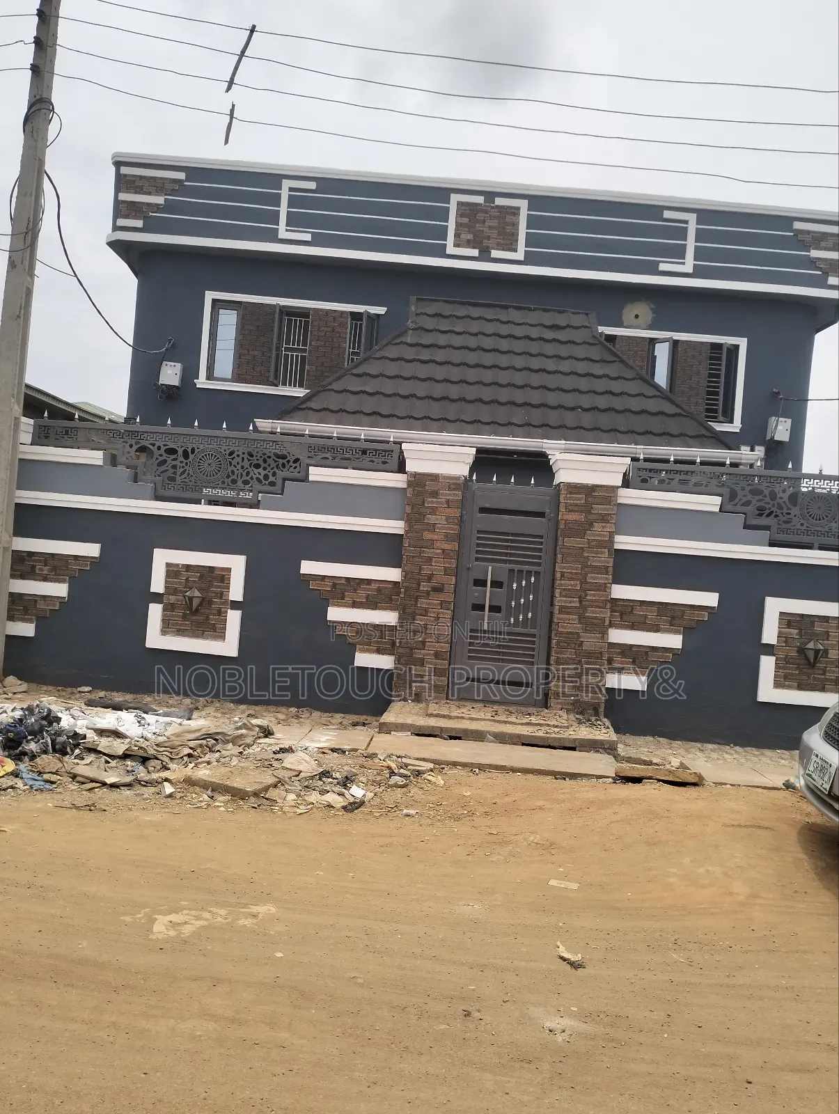 2bdrm Block of Flats in Nobex Bus Stop, Iseri Olofin for rent