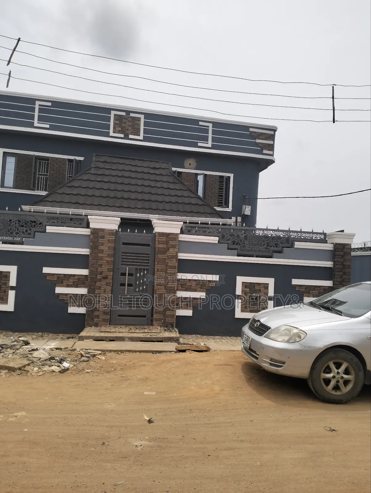 2bdrm Block of Flats in Nobex Bus Stop, Iseri Olofin for rent