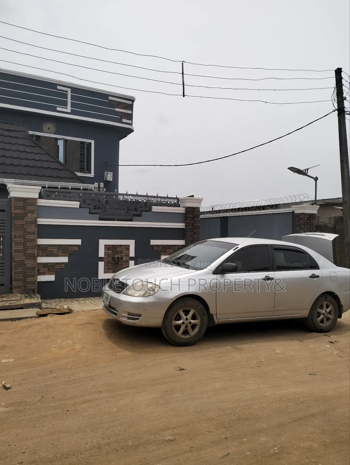 2bdrm Block of Flats in Nobex Bus Stop, Iseri Olofin for rent