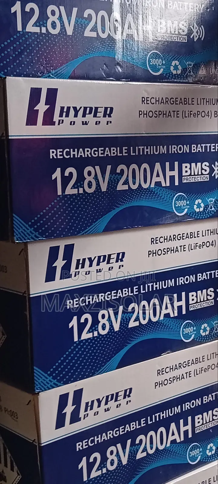 Hyper Power 2.5kwh Lithium Battery