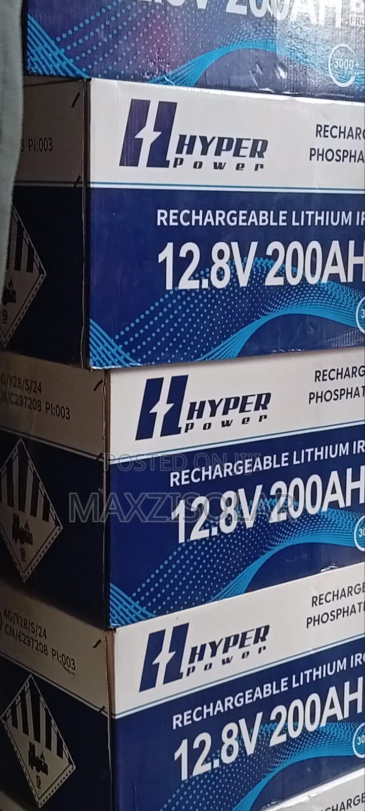Hyper Power 2.5kwh Lithium Battery