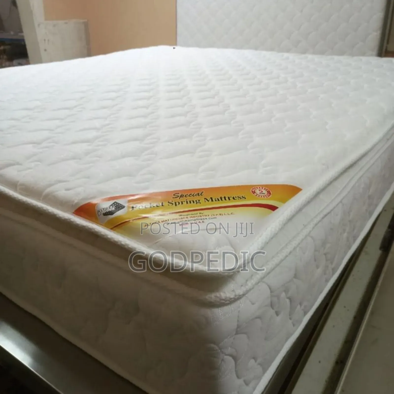 6by6 16inches Canada Pocket Spring Mattress