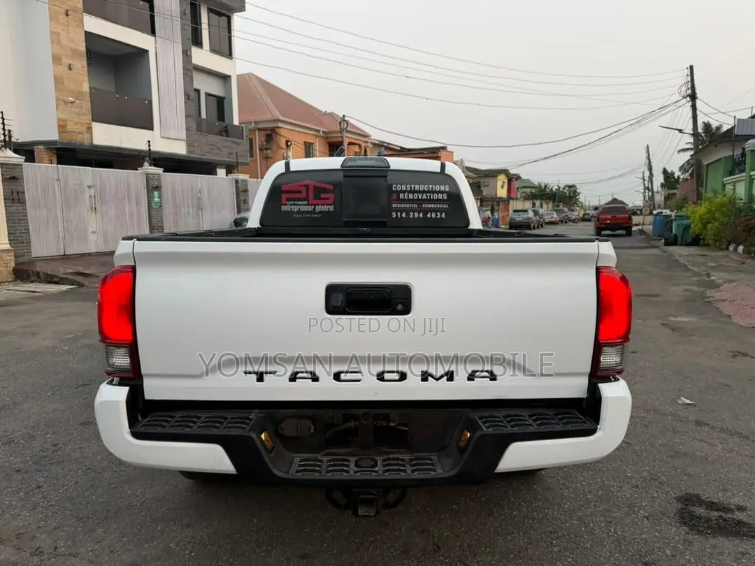 Toyota Tacoma TRD Off Road 2019 White