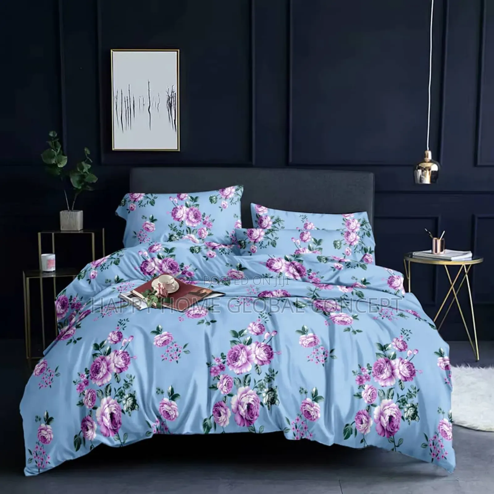 Nigerian Duvet Sets Available in Different Sizes and Colours