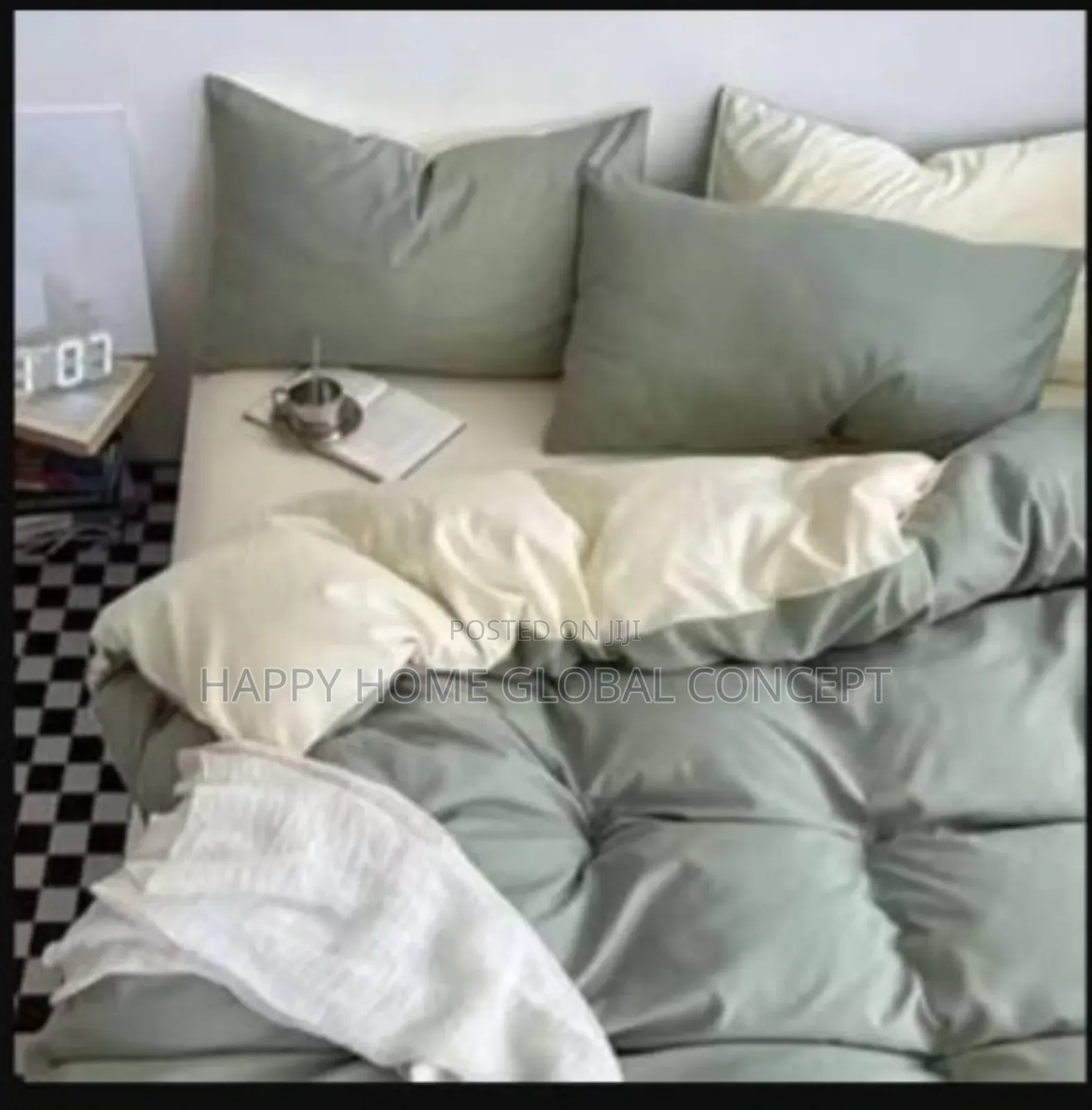 Nigerian Duvet Sets Available in Different Sizes and Colours