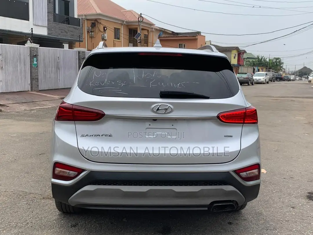 Hyundai Santa Fe Limited 2.0T AWD 2019 Silver