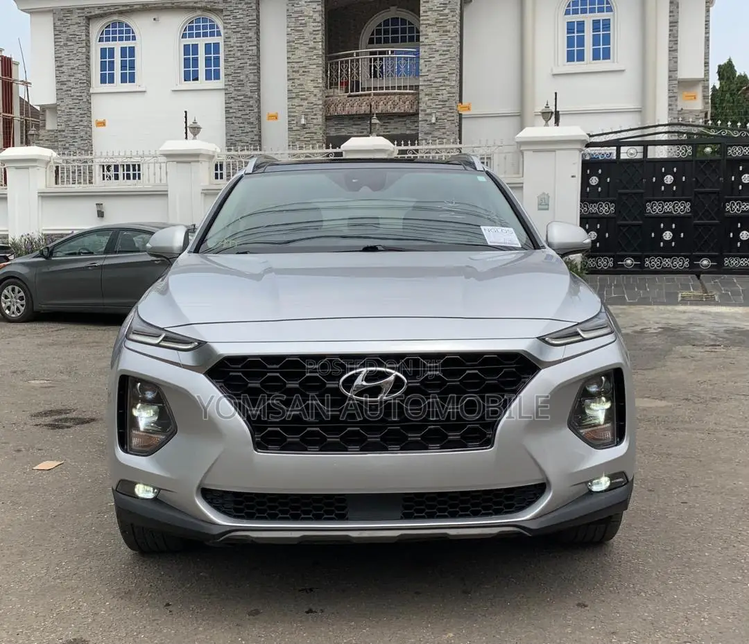 Hyundai Santa Fe Limited 2.0T AWD 2019 Silver