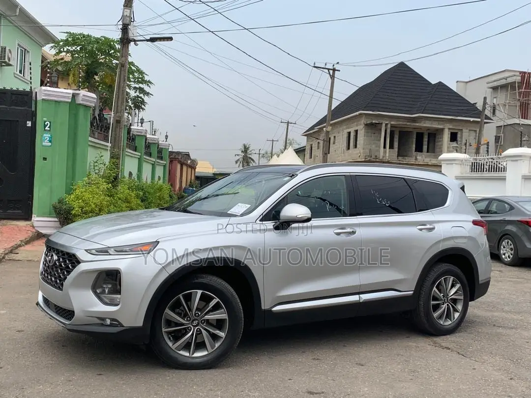 Hyundai Santa Fe Limited 2.0T AWD 2019 Silver