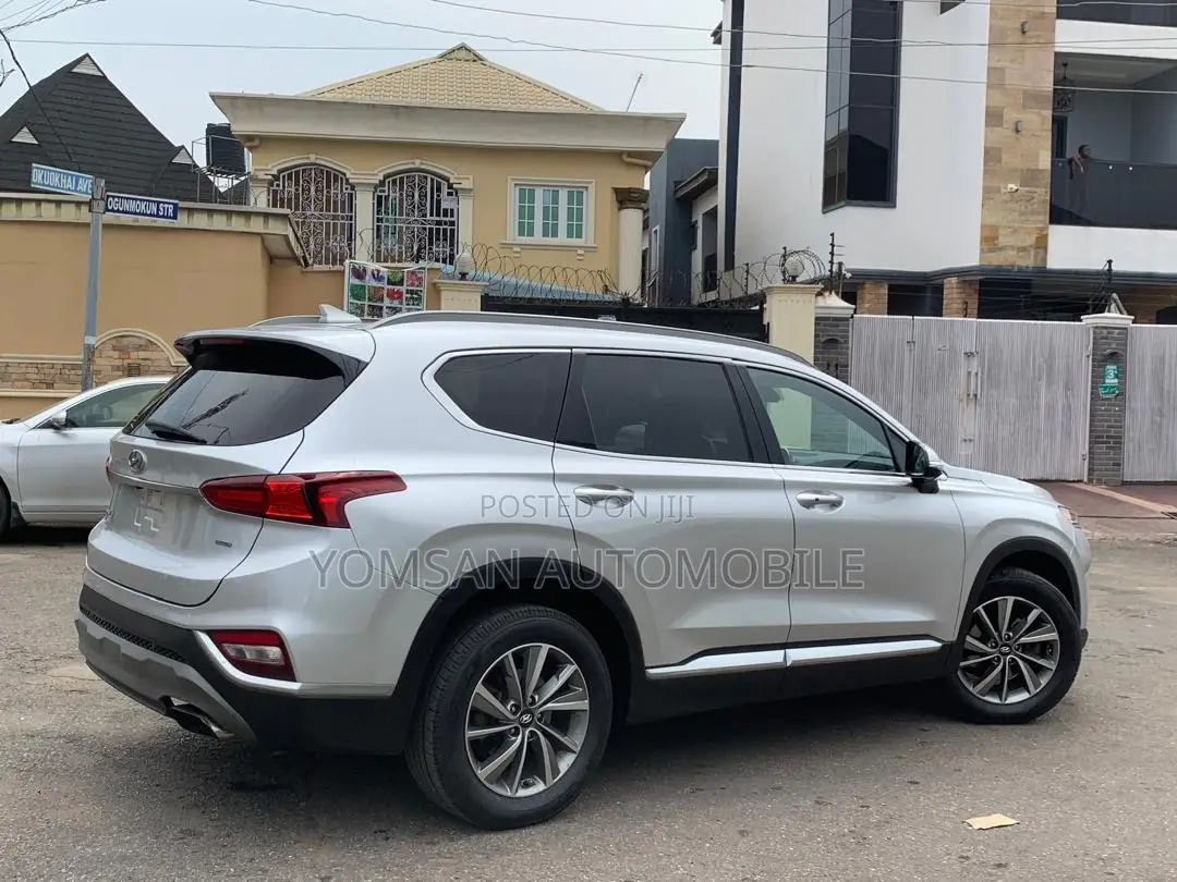Hyundai Santa Fe Limited 2.0T AWD 2019 Silver