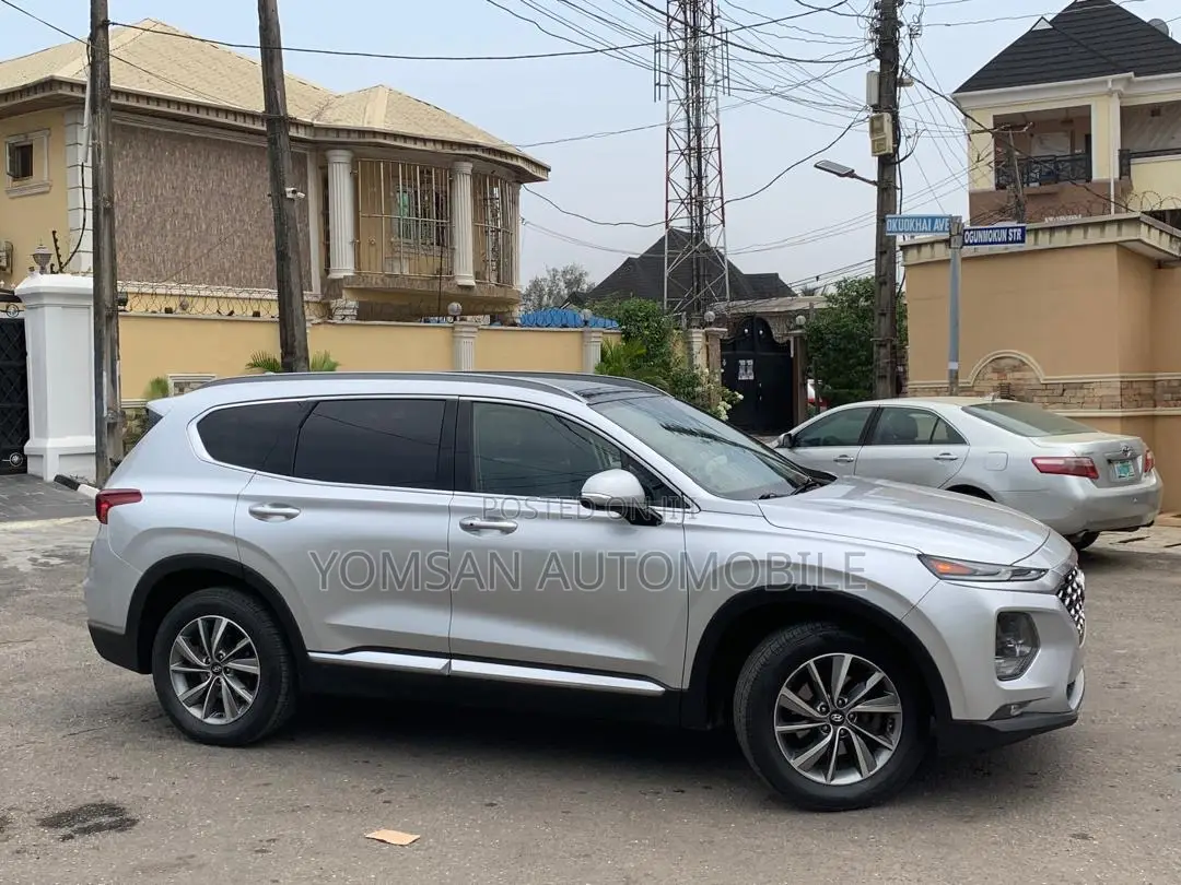 Hyundai Santa Fe Limited 2.0T AWD 2019 Silver