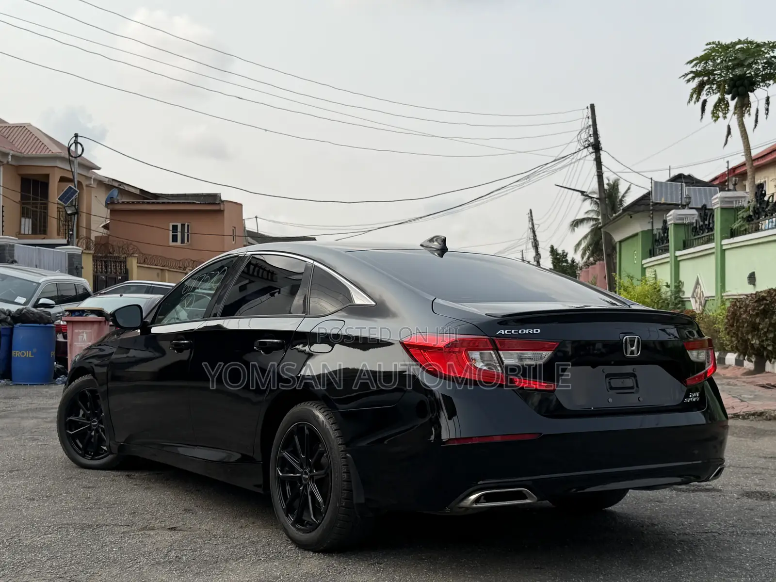 Honda Accord Sport 2.0T 2020 Black