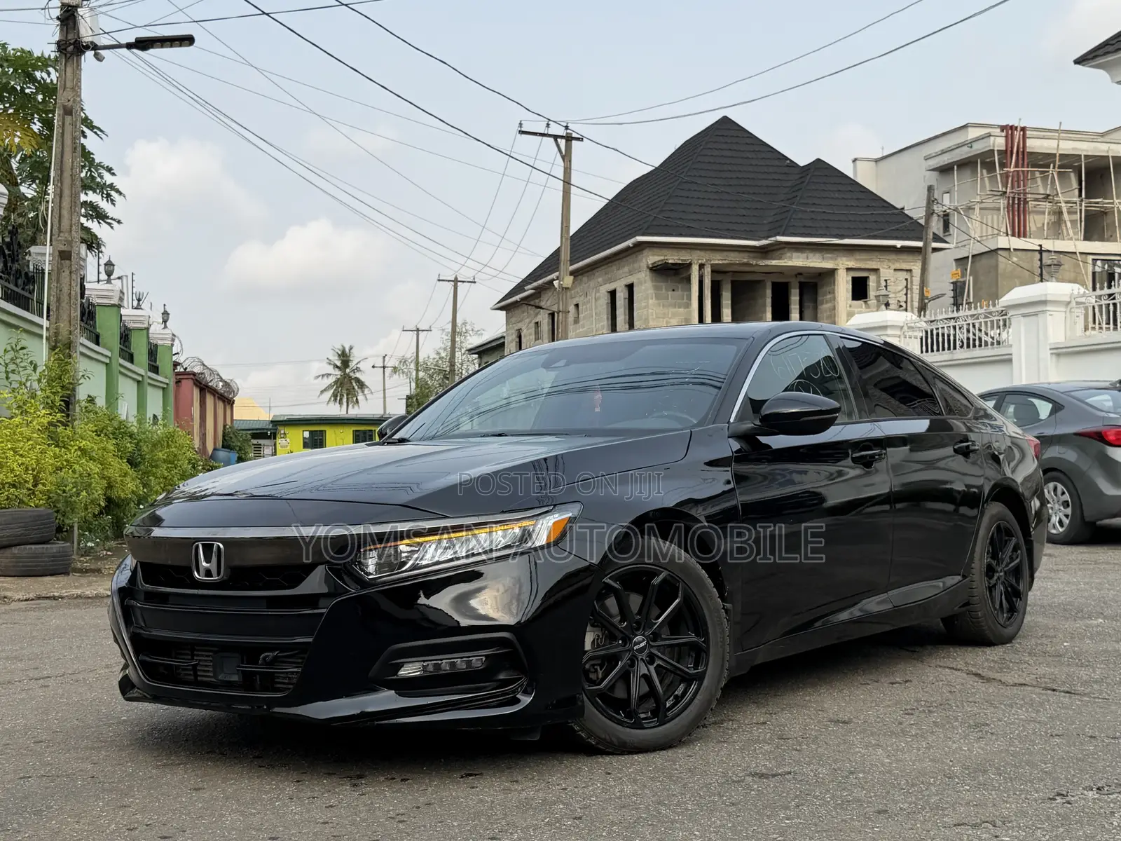 Honda Accord Sport 2.0T 2020 Black