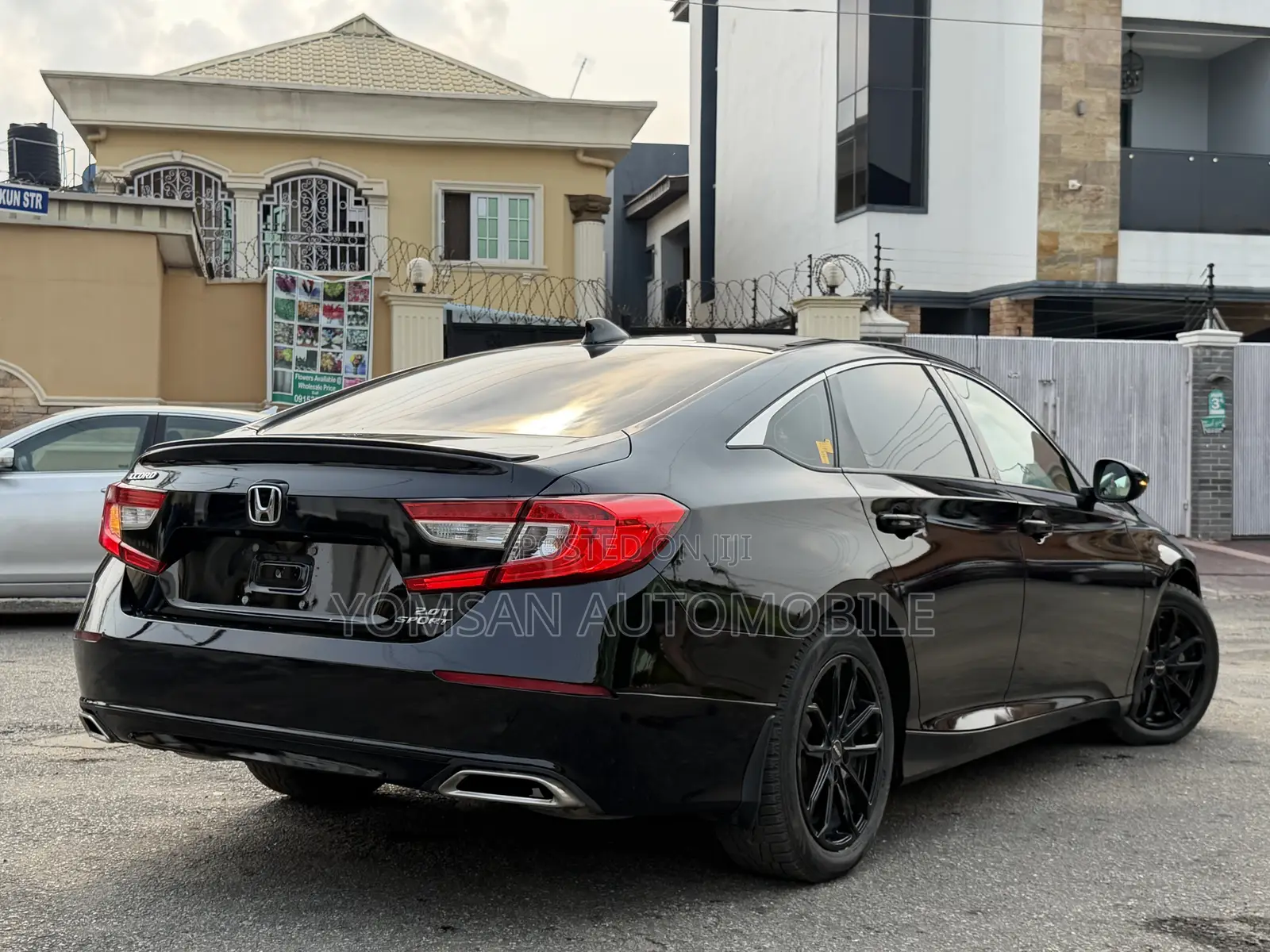 Honda Accord Sport 2.0T 2020 Black