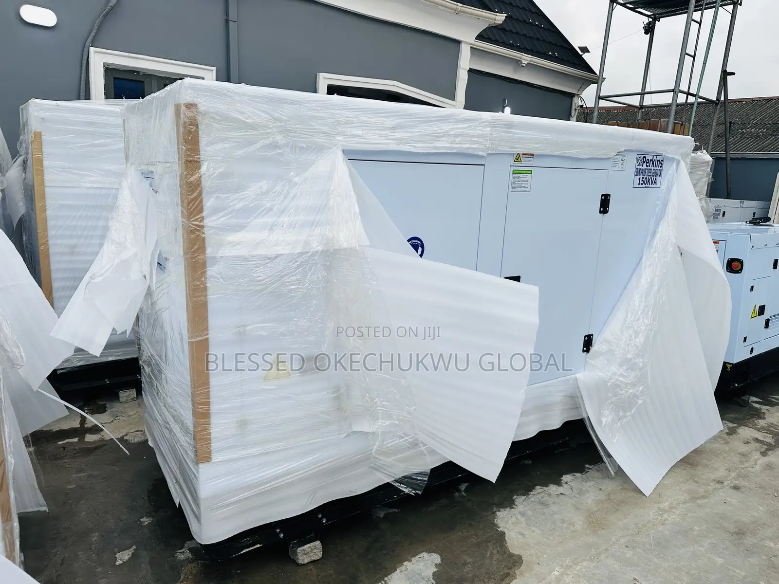 ~Sp150kva Perkins Diesel Soundproof Generator With Warranty