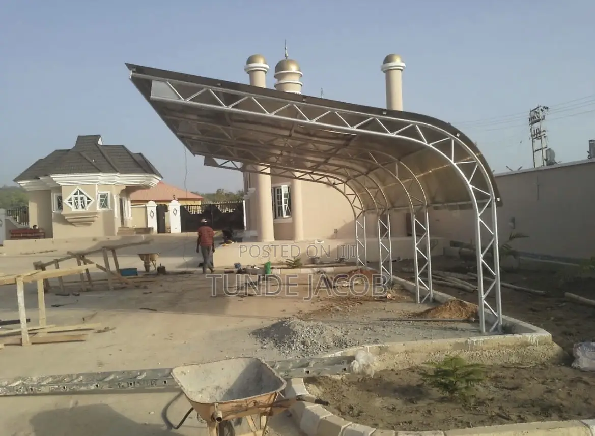 Carport, Canopy And Shade Cover Construction