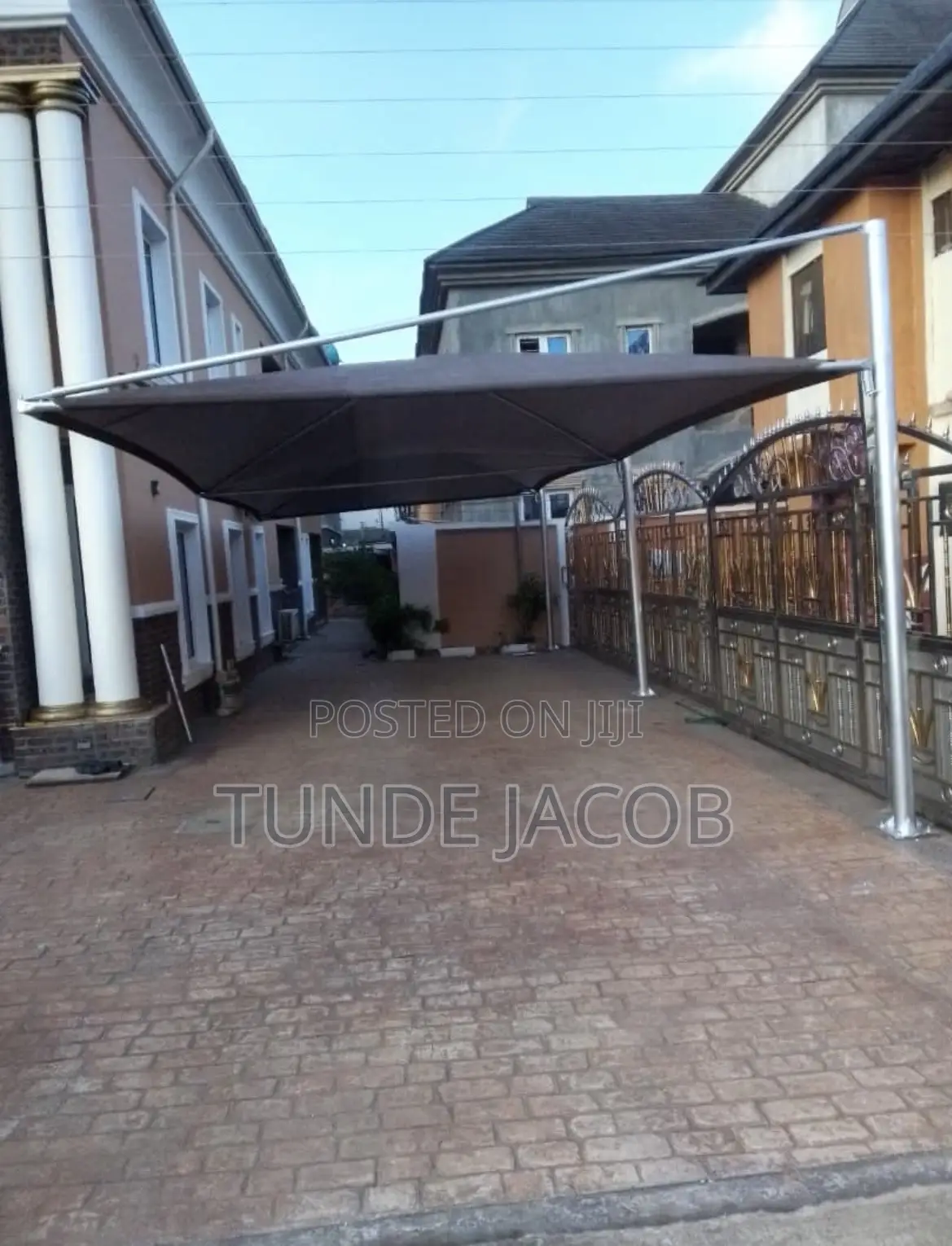 Carport, Canopy And Shade Cover Construction