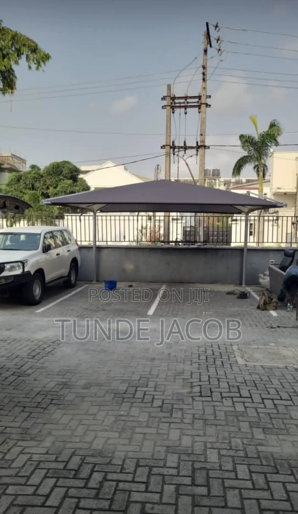 Carport, Canopy And Shade Cover Construction