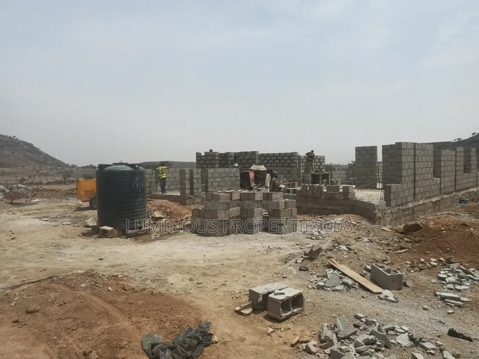 Estate Land Maitama 2 Ext by Tinubu Barracks. (Drekford Ltd)