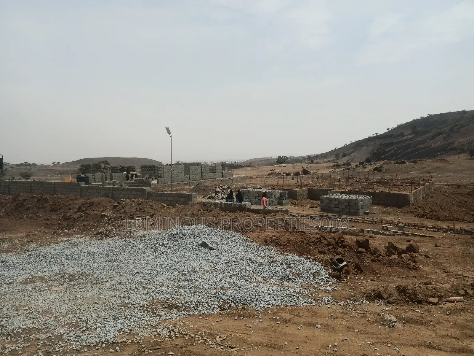 Estate Land Maitama 2 Ext by Tinubu Barracks. (Drekford Ltd)