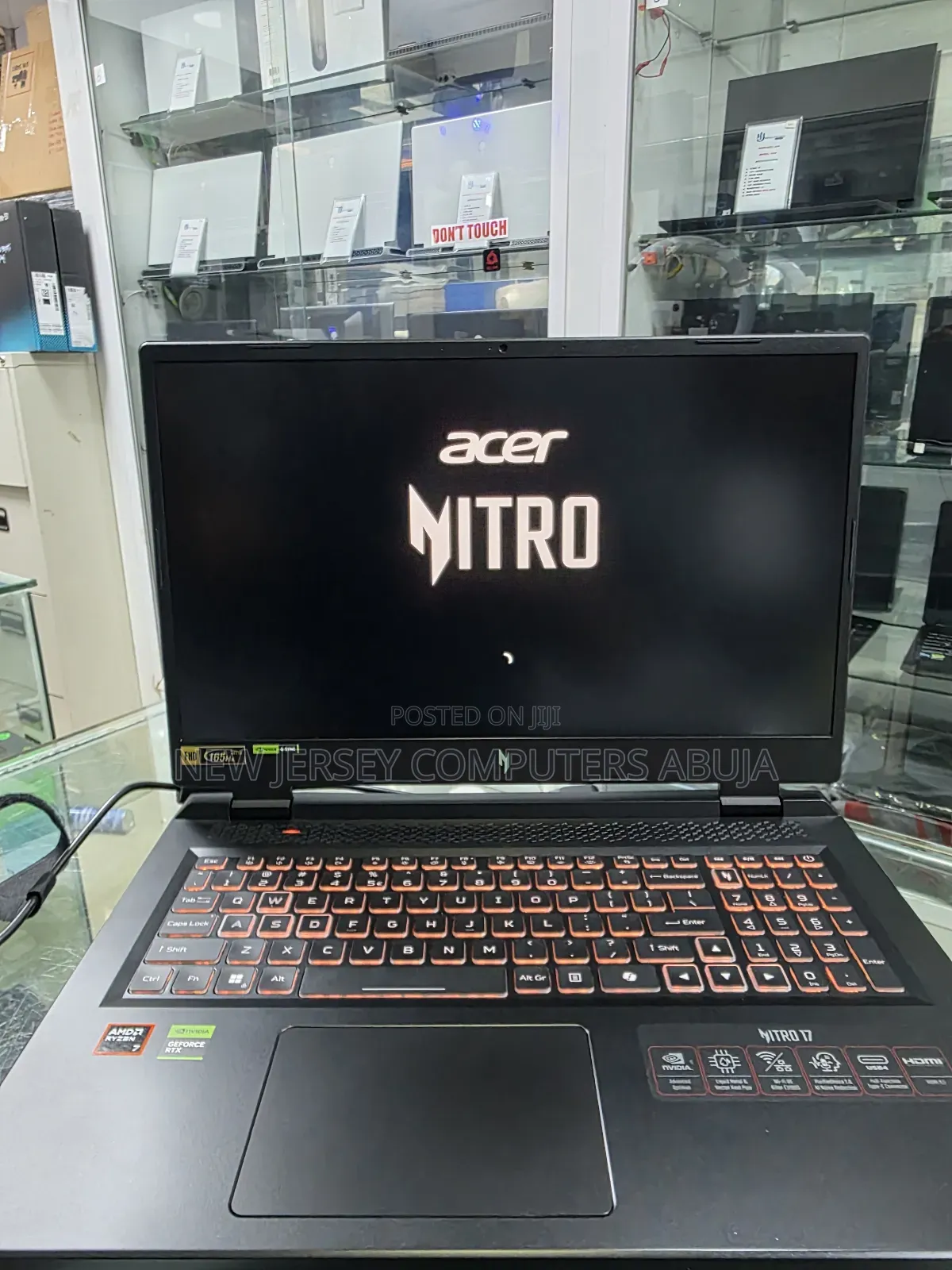 New Laptop Acer Nitro 5 16GB AMD Ryzen 7 SSD 1T