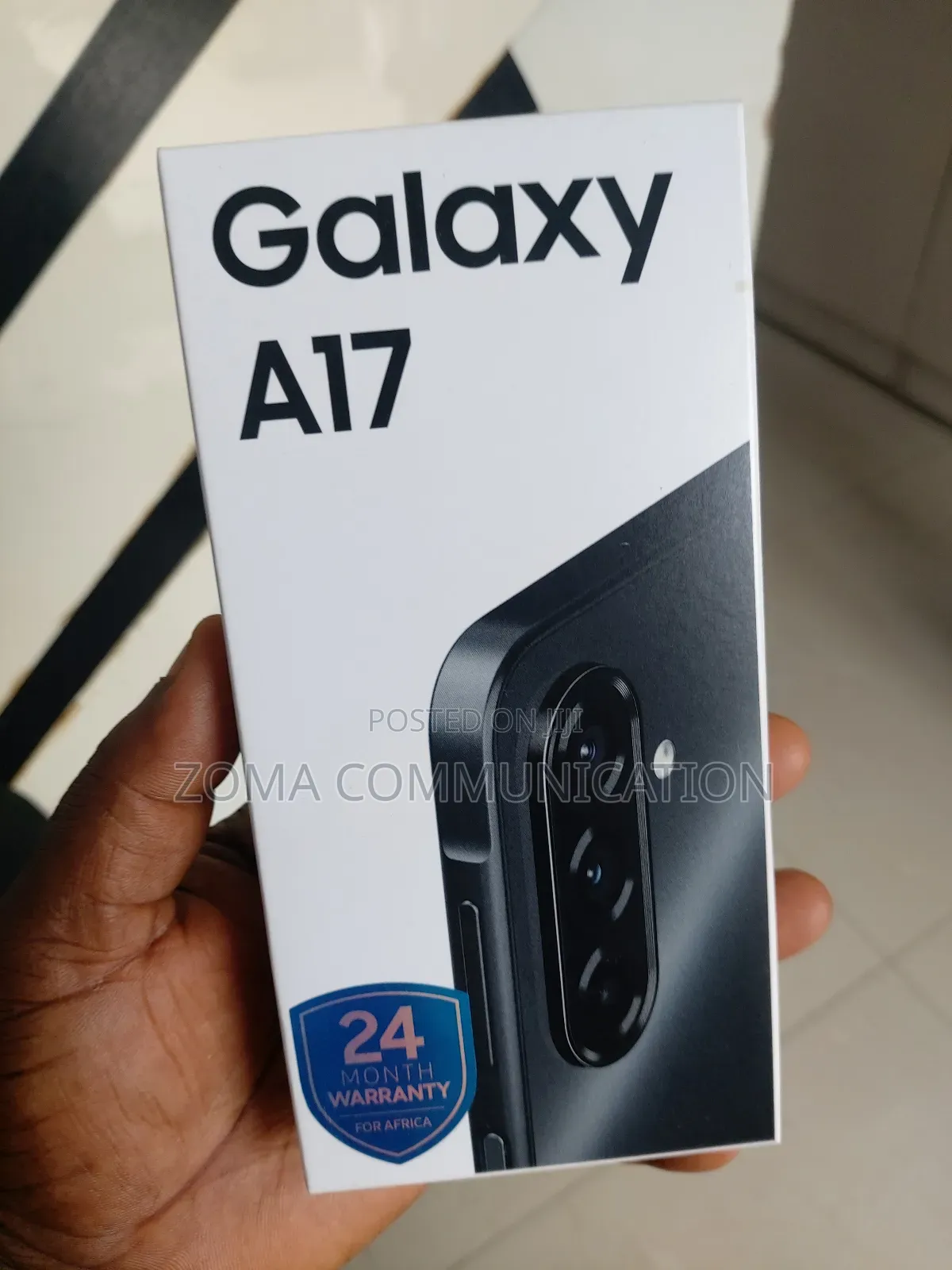 New Samsung Galaxy A17 256 GB Black