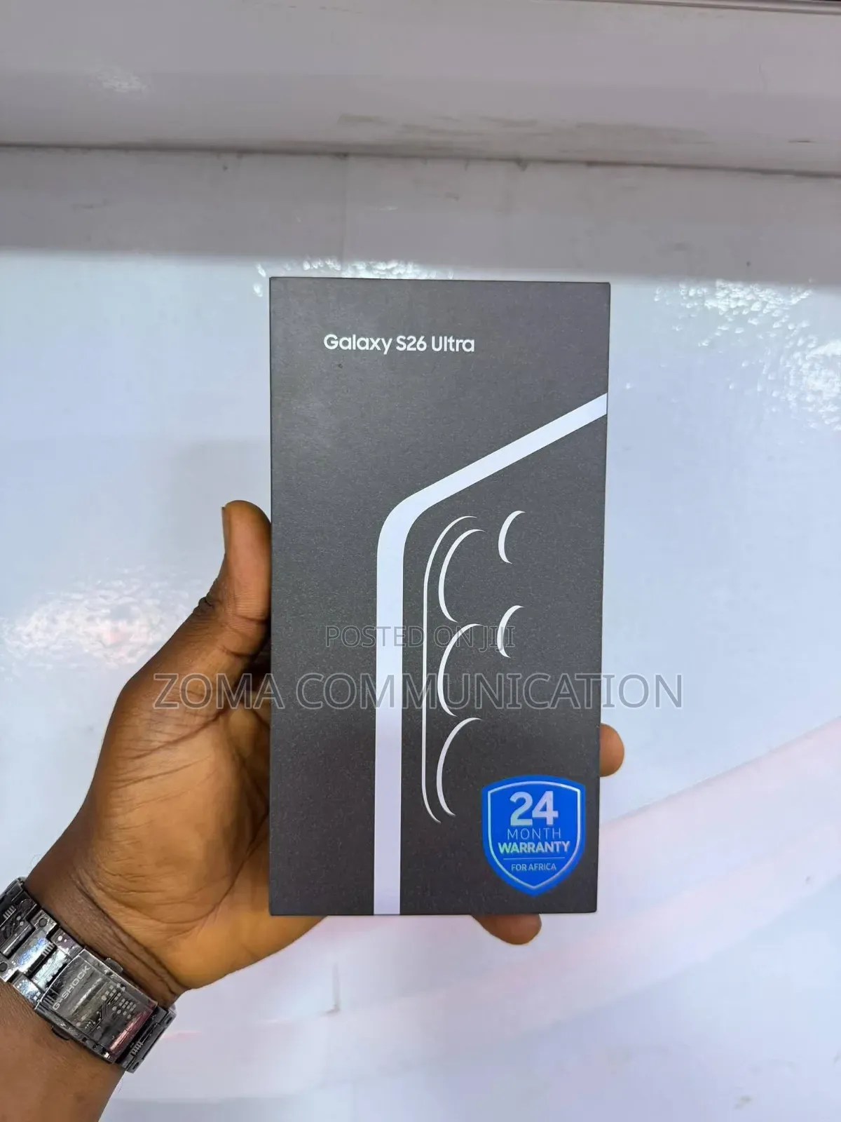 New Samsung Galaxy s26 256 GB