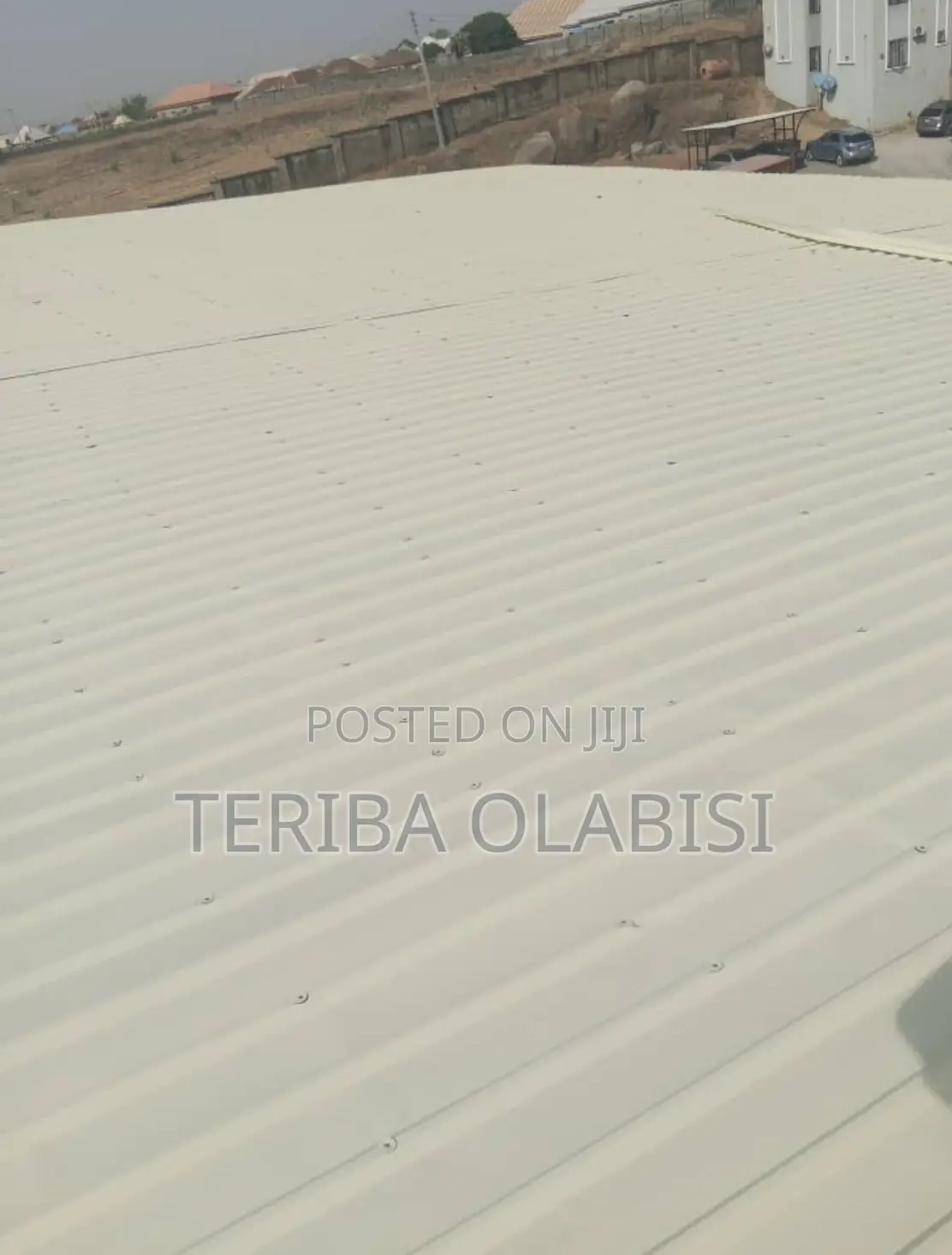 Flat Roof (Hidden Roof)
