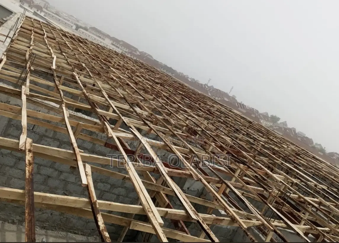 Flat Roof (Hidden Roof)